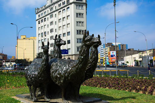 Escultura las Llamas