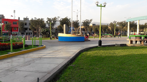 Plaza de Armas Chancas de Andahuaylas