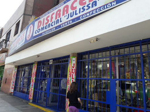 DISFRACES COMERCIAL JULISSA