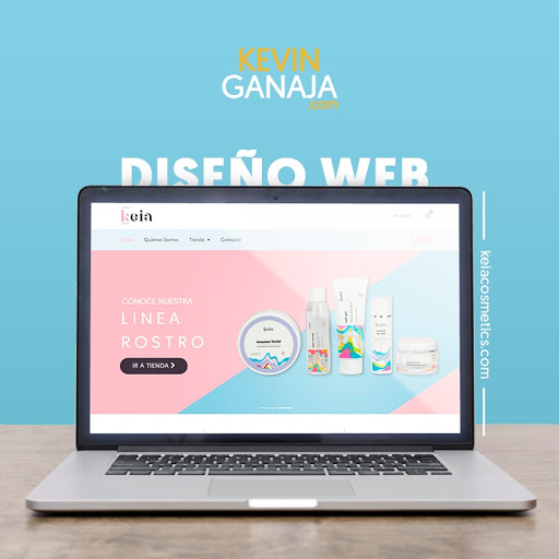 Kevin Ganaja | Diseñador web Freelance | Diseño de Tiendas Virtuales y Páginas Web | Lima, Perú