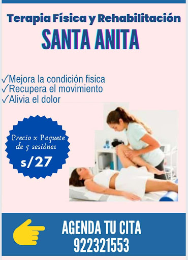 Terapia física SANTA ANITA