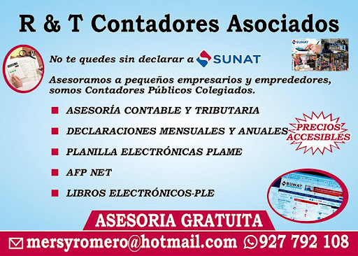 CONTADORES & ASOCIADOS R y T