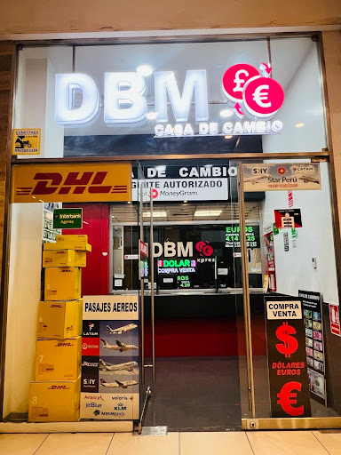 DHL - MoneyGram / Casa de Cambios DBM