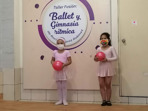 Taller Fusión: Ballet y Gimnasia Rítmica